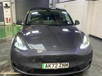 Used Tesla Model Y Long Range AWD 282 kW (384 HP) 2022 Grey SUV