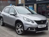 Used Peugeot 2008 Allure 110 HP (80 kW) 2018 Grey SUV
