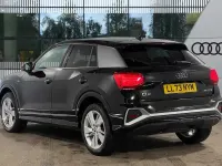 Used Audi Q2 S-Line 150 HP (110 kW) 2023 Black SUV