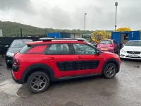 Used Citroën C4 Cactus Feel 2015 Red Hatchback