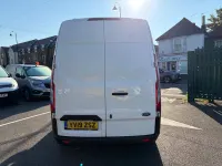Used Ford Transit Custom 105 HP (77 kW) 2019 White Van