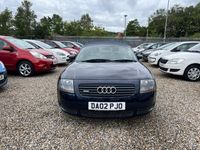 Used Audi TT 2002 Blue Cabriolet