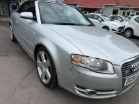 Used Audi A4 Cabriolet S-Line 163 HP (119 kW) 2006 Silver Cabriolet