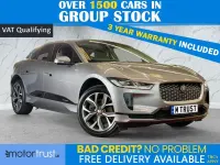 Used Jaguar I-Pace 294 kW (400 HP) 2020 Grey SUV