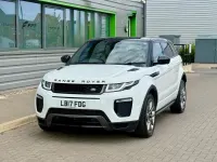Used Land Rover Range Rover evoque HSE Dynamic 2017 White Estate