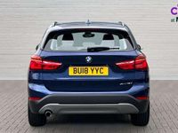 Begagnad BMW X1 Performance 150 HK (110 kW) 2018 Blå SUV