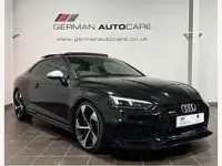 Used Audi RS5 Advanced 450 HP (330 kW) 2017 Black Coupe