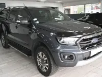 Käytetty Ford Ranger Wildtrack 2021 Harmaa Nouto