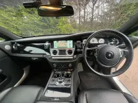 Used Rolls Royce Wraith 632 HP (464 kW) 2016 Black Coupe