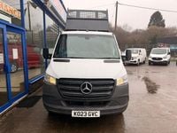 Used Mercedes Sprinter 143 HP (105 kW) 2023 White Van