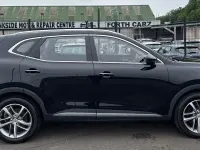 Used MG HS 162 HP (119 kW) 2021 Black SUV