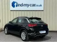 Used VW T-Roc SE 150 HP (110 kW) 2019 Black SUV