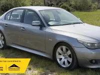 Used BMW 525 M Sport 177 HP (130 kW) 2007 Grey Sedan