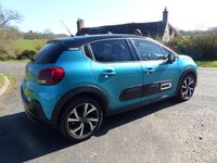 Used Citroën C3 Shine 100 HP (73 kW) 2022 Blue Hatchback