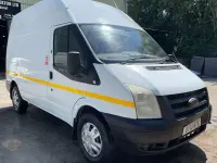 Used Ford Transit 100 HP (73 kW) 2010 White Van