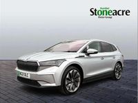 Used Skoda Enyaq iV Suite 150 kW (204 HP) 2021 Silver SUV