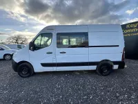 Second-hand Vauxhall Movano 130 CP (95 kW) 2019 Alb Monovolum