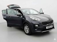 Used Kia Sportage 2019 Black SUV