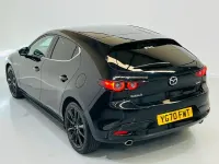 Used Mazda 3 Inclusive 122 HP (89 kW) 2020 Black Hatchback