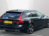Used Volvo V90 R-Design 188 HP (138 kW) 2020 Black Estate