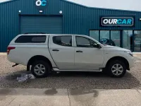 Used Mitsubishi L200 2018 White Pickup