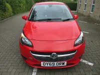 Used Vauxhall Corsa 75 HP (55 kW) 2019 Red Hatchback