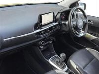 Used Kia Picanto X-Line 67 HP (49 kW) 2022 Yellow Hatchback