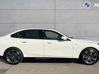 Used BMW i5 M Sport 250 kW (340 HP) 2025 Alpine white Sedan