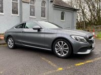 Used Mercedes C200 184 HP (135 kW) 2016 Grey Coupe