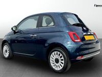 Used Fiat 500 S 70 HP (51 kW) 2024 Blue Hatchback