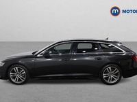 Begagnad Audi A6 S-Line 265 HK (194 kW) 2021 Grå Kombi