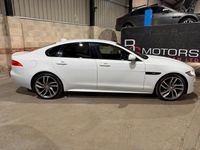 Used Jaguar XF R-Sport 180 HP (132 kW) 2018 White Sedan