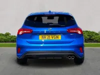 Used Ford Focus ST-Line X 125 HP (91 kW) 2021 Blue Hatchback