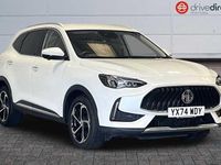 Used MG HS Trophy 258 HP (189 kW) 2024 White SUV