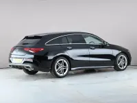 Used Mercedes CLA200 Shooting Brake AMG line 2022 Black Estate