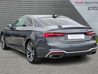 Used Audi A5 S-Line 200 HP (147 kW) 2022 Grey Coupe