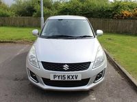 Used Suzuki Swift SZ3 94 HP (69 kW) 2015 Silver Hatchback