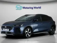 Used Ford Focus Active 125 HP (91 kW) 2023 Blue Hatchback