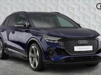Used Audi Q4 e-tron Black Edition 210 kW (286 HP) 2025 Navarra blue SUV
