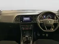 Used Seat Ateca FR 150 HP (110 kW) 2020 Blue SUV
