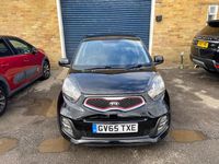 Used Kia Picanto 68 HP (50 kW) 2016 Black Hatchback