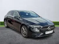 Used Mercedes A200 Executive 2023 Black Hatchback