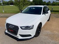 Used Audi A4 2013 White Estate