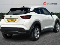 Used Nissan Juke N-Connecta 114 HP (83 kW) 2020 White SUV