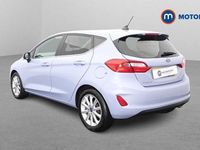 Used Ford Fiesta Titanium 125 HP (91 kW) 2021 Blue Hatchback