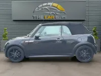 Used Mini Cooper S Cabriolet 2007 Black Cabriolet