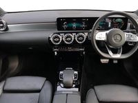 Used Mercedes CLA180 AMG Line Premium 136 HP (100 kW) 2020 White Sedan