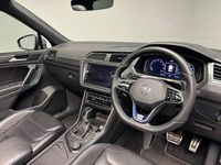 Used VW Tiguan R 320 HP (235 kW) 2022 Black SUV