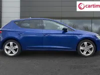 Second-hand Seat Leon FR 150 CP (110 kW) 2020 Albastru Hatchback