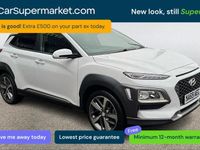 Used Hyundai Kona Premium 120 HP (88 kW) 2019 White SUV